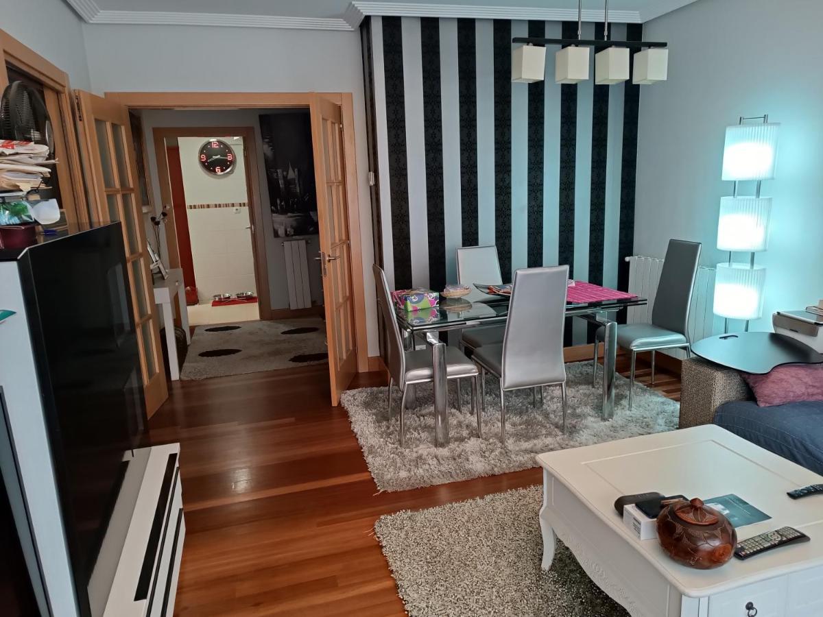 Karmelo Junto Al Metro Daire Bilbao Dış mekan fotoğraf