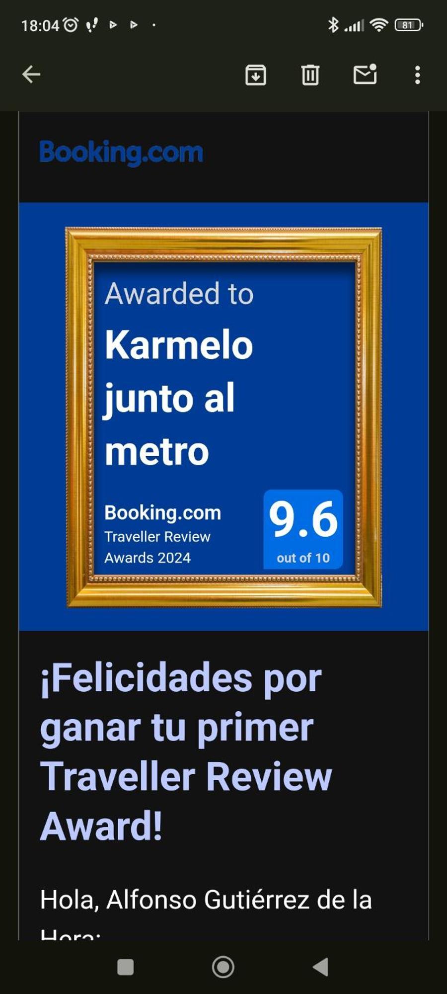 Karmelo Junto Al Metro Daire Bilbao Dış mekan fotoğraf